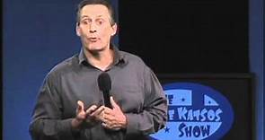 Danny Gill does stand-up comedy on The Steve Katsos Show