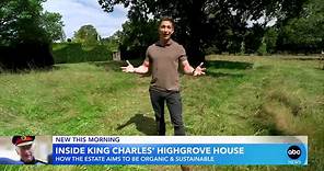 A look inside King Charles’ private estate Highgrove House