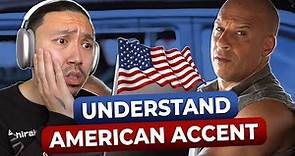 Understand fast-talking Americans I English Listening Practice with Fast X