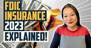 FDIC Insurance Explained 2023! How To Use The FDIC Calculator & How To Increase Your FDIC Limit