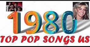 Top Pop Songs USA 1980