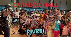 Fyütch at Carnegie Hall | All Ages Concerts | Live Music for Families
