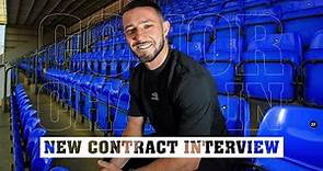 CONOR CHAPLIN ON HIS NEW DEAL AT TOWN