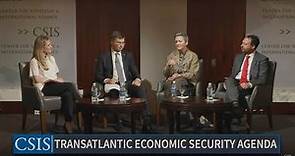The Transatlantic Economic Security Agenda