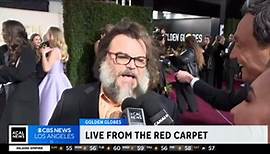 Golden Globes Red Carpet: Jack Black
