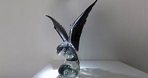 Birds of Prey - FM Konstglas Ronneby / Marcolin Art Crystal