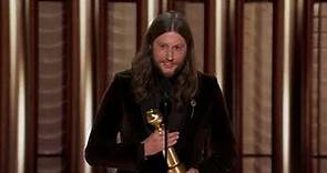 Ludwig Göransson Wins Best Score – Motion Picture I 81st Annual Golden Globes