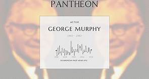 George Murphy Biography - American actor and politician (1902–1992)