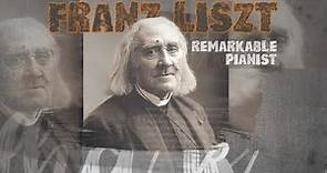 Remarkable Pianist Franz Liszt and His Hands