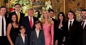 Why Was Melania Trump Missing From Family Christmas Photo?