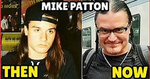 🔴 MIKE PATTON (FAITH NO MORE) ★ THEN and NOW Biography - How he changed