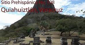 Sitio Prehispánico No. 198. Quiahuiztlán, Veracruz