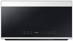 Samsung Microwave Over-The-Range 2.1 Cu. Ft. Bespoke In White Glass - ME21DB670012AA