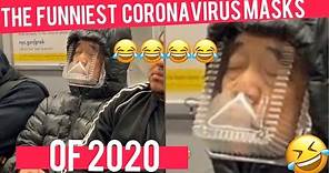 THE FUNNIEST CORONAVIRUS MASKS OF 2020 😂😂 *MUST WATCH* HOW TO MAKE DIY FACE MASK 😷😷 NO SEW MASK