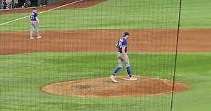 Adam Cimber funky side arm pitching motion 6/17/23 Toronto Blue Jays vs Texas Rangers