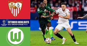 Sevilla vs. Wolfsburg: Extended Highlights | Group Stage - MD 5 | CBS Sports Golazo