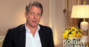 Hugh Grant Talks About His Role in 'Florence Foster Jenkins'