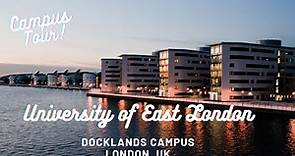University of East London | Dockland Campus | UEL | London UK
