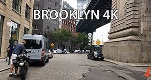 New York City 4K - Downtown Brooklyn - USA