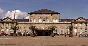Göttingen – der Bahnhof, der Wissen schafft