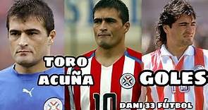 Roberto Acuña ★ TORO ★ Goals ★ Skills