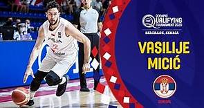 Vasilije Micić with a class performance vs. Puerto Rico | TCL Player of the Game | FIBA OQT 2020