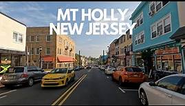 Driving Around Mt Holly, New Jersey