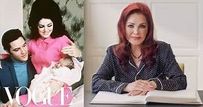 Priscilla Presley Breaks Down 15 Looks From 1960 to Now | Life in Looks | Vogue