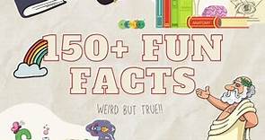 251 Fun Facts For Kids - With Free Printable!