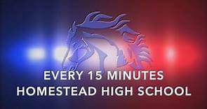Every 15 Minutes - Homestead High School, Cupertino, CA