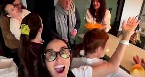 Bruce Willis celebrates 68th birthday with wife Emma Heming, Demi Moore and kids l GMA