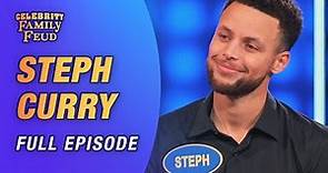 Steph Curry vs. Chris Paul (Full Episode) | Celebrity Family Feud