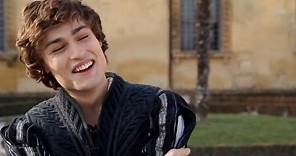 Douglas Booth Interview - Romeo and Juliet (2013)