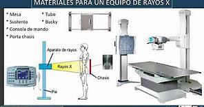 Principios Físicos de Rayos X para uso en medicina