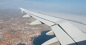 Iberia Express IB3827 A320 Gran Canaria - Madrid Barajas Safety, Takeoff, Inflight, Landing