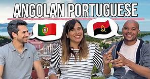 Portuguese from Angola! [Pronunciation, Grammar, Vocabulary & Music]