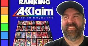Ranking Every Acclaim Published Sega Genesis Game