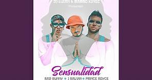 Sensualidad (feat. Mambo Kingz & DJ Luian)