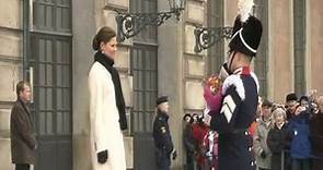 Daniel Westlings debut på kronprinsessan Victorias namnsdag