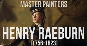 Sir Henry Raeburn (1756–1823) A collection of paintings 4K Ultra HD
