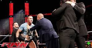 Randy Orton defies The Authority: Raw, October 27, 2014