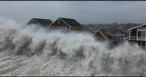 Crazy Winter Storms- Nor'easter - Big waves - huge snow - bomb cyclone - blizzard - winter hurricane