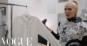 RHOBH's Erika Jayne Works 24 Hours at Vogue