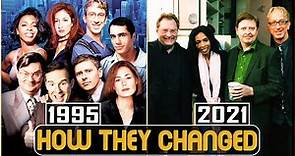 NewsRadio 1995 Cast Then and Now 2021 How They Changed