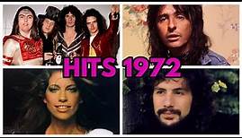 150 Hit Songs of 1972
