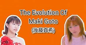 モーニング娘。 3期 ~ 後藤真希 - The Evolution Of Maki Goto (1999 ~ 2022) 🧡