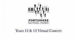 Fortismere School • Years 12 & 13 Spring Concert • February 2021