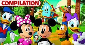 Mickey Mouse Funhouse Season 1 Full Episodes! | 140 Minute Compilation | @disneyjunior