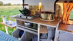 How To Build A Kitchen Unit - Part 12 - How To Build/Convert A Camper Van