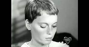 Peyton Place - Mia Farrow haircut (February 15, 1966)